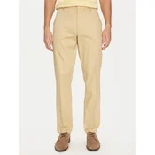 Marciano Guess Hlače iz tkanine 5GHB21 2304Z Bež Slim Fit