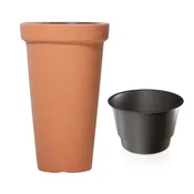 Prosperplast Cvetlični lonec CLASSIC TOWER opeka 30 cm