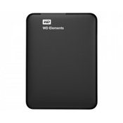 WD Elements Portable 500GB 2.5 eksterni hard disk WDBUZG5000ABK-WESN