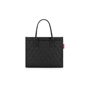 Nakupovalna torba REISENTHEL Rhombus Black - črna, nakupovalna