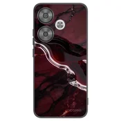 Silikonski črni ovitek za Xiaomi Poco F6 - Cherry stone