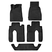 Rubber Car Mats Tesla Model X 2015-2026