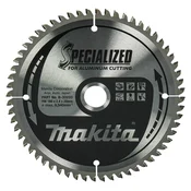 MAKITA žagin list aluminij SPECIALIZED 160x2,4x20 mm 60 zob B-33233