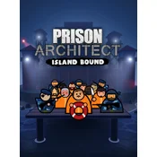 Paradox Interactive DLC Prison Architect: Island Bound (Cijeli svijet)