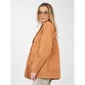 Ženski oranžni blazer