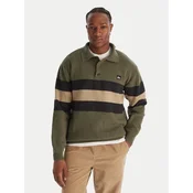 Quiksilver Pulover Cooper EQYSW03331 Zelena Regular Fit