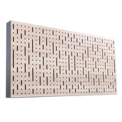 Mega Acoustic FiberPro 120 Binary Bean Natural Absorbent leseni panel (Poškodovano)