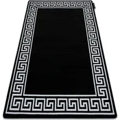 Rugsx Preproga HAMPTON Grški črna 80x150 cm Črna