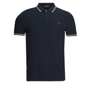 Fred Perry TWIN TIPPED FRED PERRY SHIRT Modra