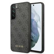 Guess GUESS ovitek za SAMSUNG S22 GUHCS22SG4GFGR (4G Metal Gold Logo) siva