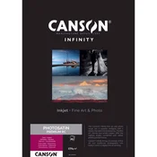Canson PhotoSatin Premium RC 270g/m2 - A4, 250 listov (FSC)