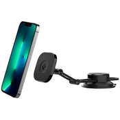 SPIGEN ITS35-3 ONETAP MAGNETIC MAGSAFE WINDSHIELD  DASHBOARD CAR MOUNT BLACK (ACP04630)