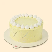 Mini poklon - žuta torta -