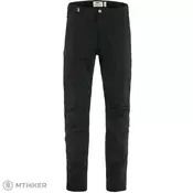 Fjällräven Abisko Hike Trousers M hlače, regular, črna (54)