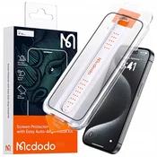 Mcdodo MCDODO EZ PASTE KALJENO STEKLO OHIŠJE STEKLO ZA IPHONE 16 PLUS