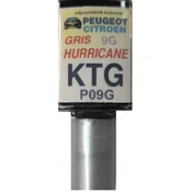 CITROEN PEUGEOT KTG GRIS HURRICANE AVTOBARVA ZA PRASKE 10 ML