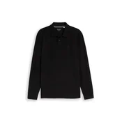 TOM TAILOR Majica črna