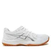 Asics Tenisice za dvoranski nogomet Upcourt 6 1072A107 Bijela