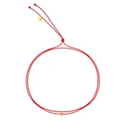 Borboleta Heart Necklace CC-YGP-RD-T34N