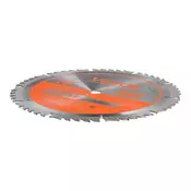 VEVOR Krožna žaga rezilo 254x254x25 mm 50 zob za rezanje lesa