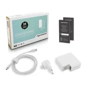 Napajalnik USB-C 70W polnilnik za prenosnike