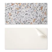 shumee Samolepilna tiskana vinilna plošča 120x60 cm z vzorcem in kamnitimi vložki