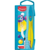 Maped: Svinčnik za kroge Study Pop, konica - modra