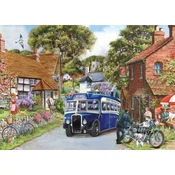 The House of Puzzles - Puzzle Tesen kot - 500 kosov