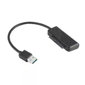 AKASA USB 3.1 na SATA adapter, 2.5 SSD/HDD