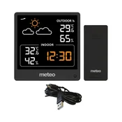 shumee Vremenska postaja Meteo SP200 z LCD zaslonom in brezžičnim senzorjem