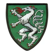 shumee Našitek grba Štajerske - Podlaga za nalepko z likanjem/toplotnim varjenjem - Vezen našitek/značka/emblem