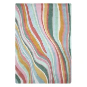 Ročno tkana volnena preproga 200x290 cm Abstract Flow – Flair Rugs