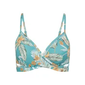 SUNSEEKER Bikini zgornji del Suva svetlo modra/oranžna