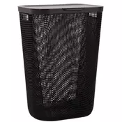 Koš za perilo MY MESH 55 L – antracit