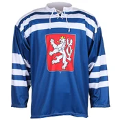 Merco Replika Češkoslovaška 1947 hokejski dres modre barve velikost S