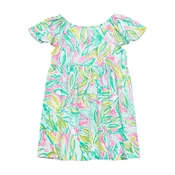 United Colors Of Benetton Poletna obleka 34VAGV010 Pisana Relaxed Fit