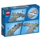 LEGO®® City plošče za cesto (60304)