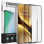 Overboard 2x kaljeno steklo za Vivo X200 Pro 5G, 3D polno, steklo za celoten zaslon