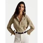 Polo Ralph Lauren Srajca 211910743511 Bež Regular Fit