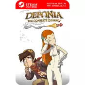 Deponia The Complete Journey - Steam koda brez škatlice (WINDOWS PC | STEAM DECK)