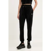 Guess Velur spodnji del trenirke Guess COUTURE
