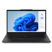 Laptop LENOVO ThinkPad T14 G5 Win11 Pro/14 WUXGA/U7-155U/32GB/1TB/FPR/backlit ENG/crna