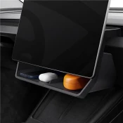 Dodatni pribor Spigen Tesla Under Screen Storage Organizer, black - Tesla Model 3 2024 (ACP08373)