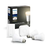 Osnovni komplet Philips HUE STARTER KIT 3xE27/9W + naprava za povezovanje