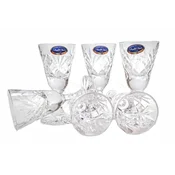 Marika Kristalni kozarci za vodko 30 ml Ananas