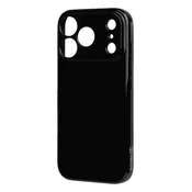 OBAL:ME sijoč ovitek za Apple iPhone 17 Pro, črn