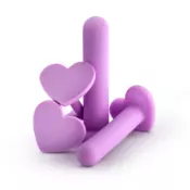 Komplet vaginalnih dilatorjev Wellness, vijoličen