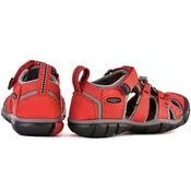 KEEN Sandali rdeča 47 EU Seacamp II Cnx