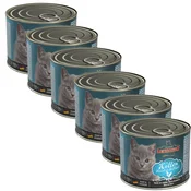 Konzerve za macice Leonardo Kitten 6 x 200 g