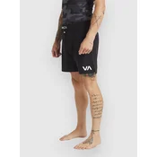 RVCA Fight Scrapper 17 moške kratke hlače black